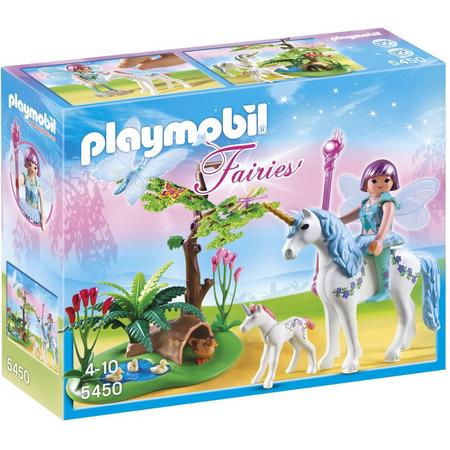 Playmobil Waterfee Aquarella op de Eenhoornweide - 5450