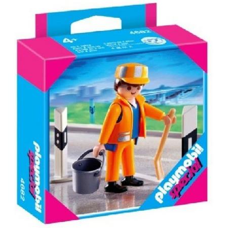 Playmobil Wegenwerker