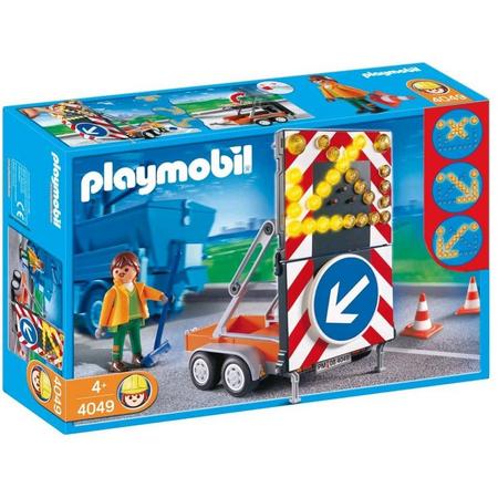 Playmobil Wegsignalatie met Licht - 4049