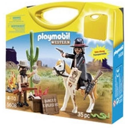 Playmobil Western Carrying Case - 5608