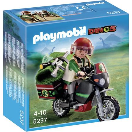 Playmobil Wetenschapper met Motor - 5237