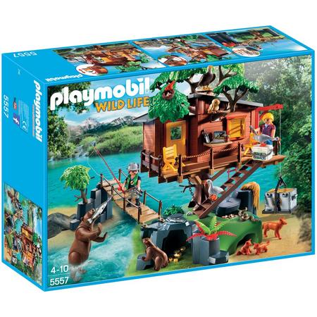 Playmobil Wild Life : Avontuurlijke Boomhut (5557)