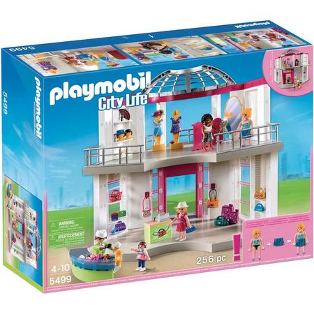 Playmobil Winkelcentrum Modeboutiek-5499