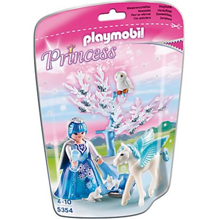 Playmobil Winterprinses met Pegasusveulen Sneeuwvlok - 5354