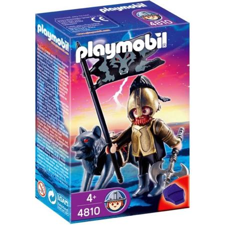 Playmobil Wolvenridder met Bijl - 4810