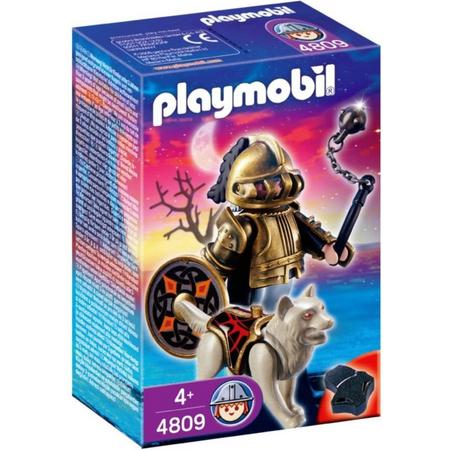 Playmobil Wolvenridder met Goedendag - 4809