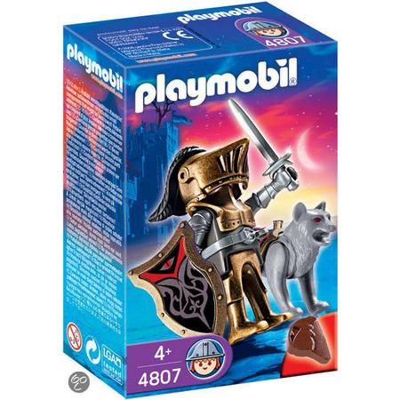 Playmobil Wolvenridder met Zwaard - 4807