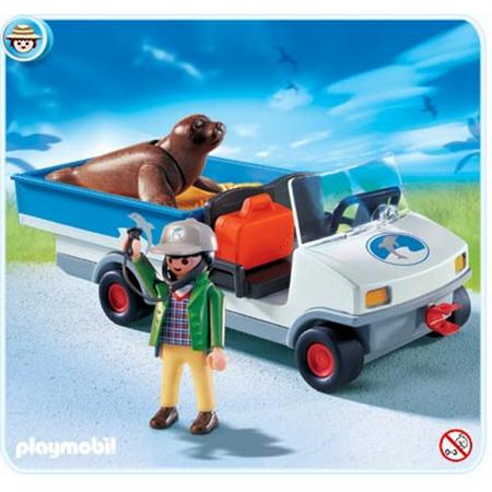 Playmobil Zeeleeuwentransport 4464