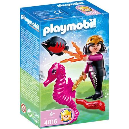 Playmobil Zeemeerkoningin - 4816