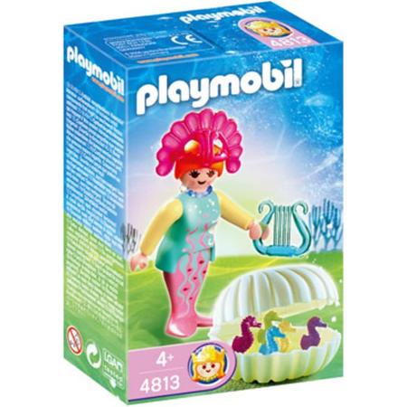 Playmobil Zeemeermin met Babyzeepaardjes - 4813