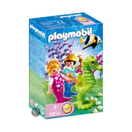 Playmobil Zeemeermin met Prins - 4814