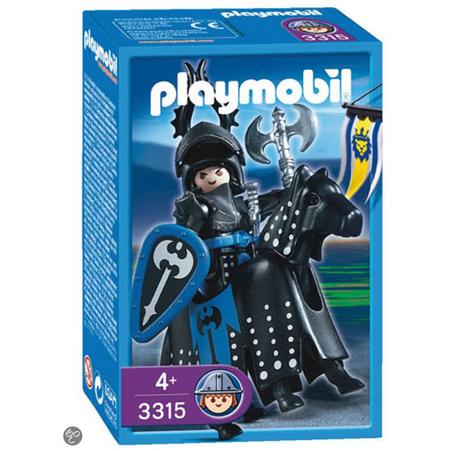 Playmobil Zwarte Ridder - 3315