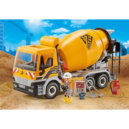 Playmobil betonmixer / vrachtwagen (in plastic zak)