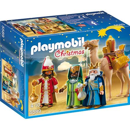 Playmobil koningen met cadeaus - 5589