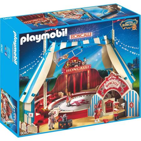 Playmobil nr. 9040 Roncalli Circus Circustent Tent Arena