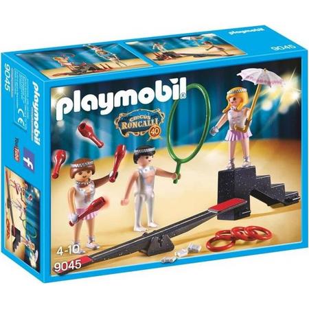Playmobil nr. 9045 Roncalli Circus Acrobaten.