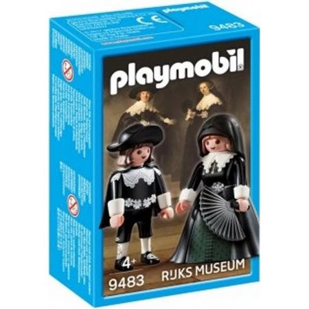 Playmobil nr. 9483 Rembrandt Marten & Oopjen
