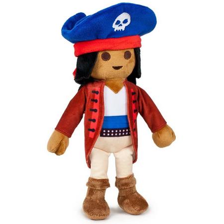 Playmobil pluche knuffel piraat 30cm