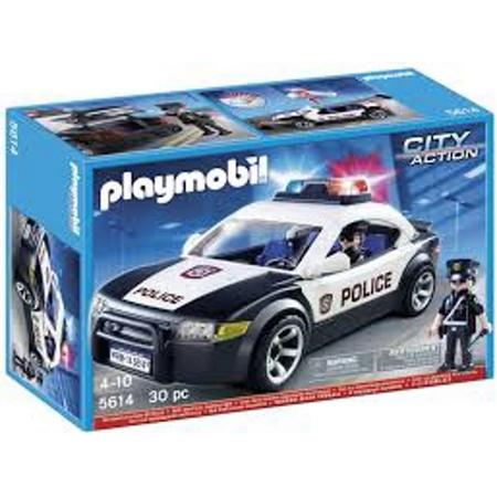 Playmobil politieauto - 5614 met licht en geluid