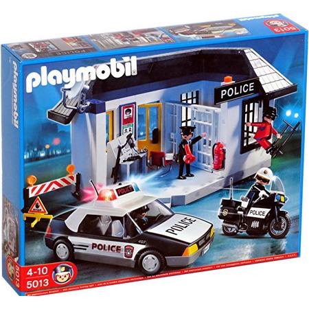 Playmobil politiebureau met gevangenis - 5013