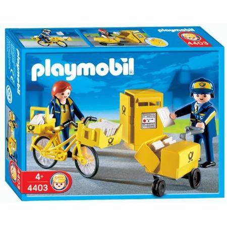 Playmobil postbode set - 4403