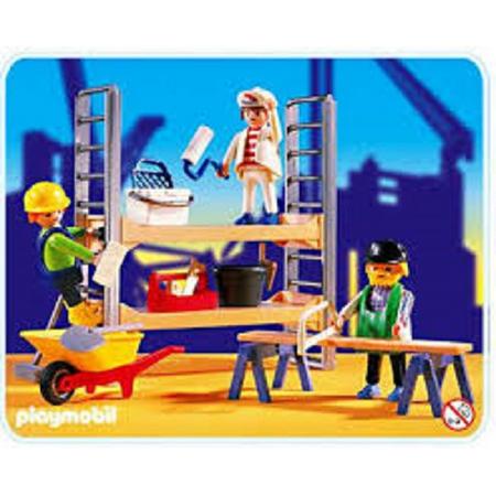Playmobil set 3833 Construction Bouwvakkers Vintage set