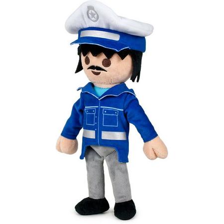 Pluche Playmobil knuffel politie agent 30cm
