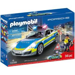 Porsche 911 Carrera 4S Politie - wit/Porsche 911 Carrera 4S Police - Blanche