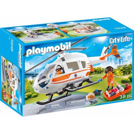 terug naar homepage   Speelgoed   Speelfiguren & Sets   Speelsets PLAYMOBIL Eerste hulp helikopter - 70048