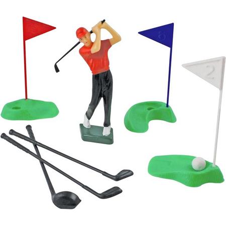 PME - Cake Topper - Golf - Set/13