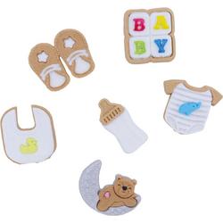PME - Cupcake Toppers - Baby - pk/6