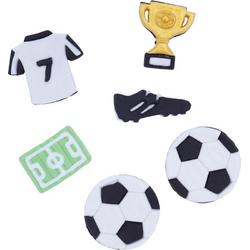 PME - Cupcake Toppers - Voetbal - pk/6