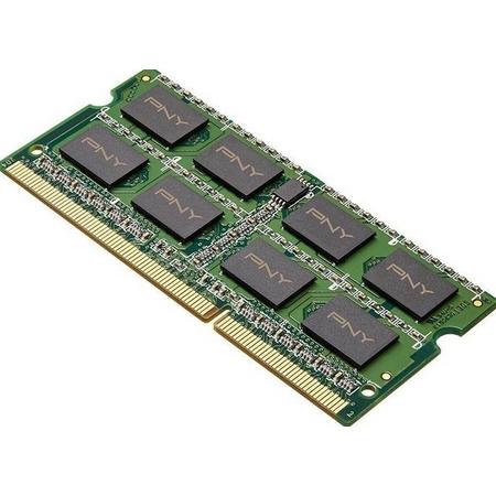 PNY 8GB, DDR3, 1600 MHz 8GB DDR3 1600MHz geheugenmodule