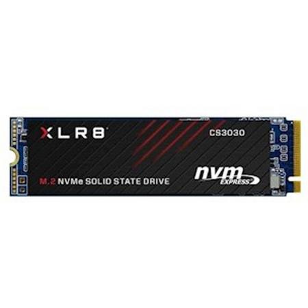 PNY XLR8 CS3030 internal solid state drive M.2 500 GB PCI Express 3D TLC NVMe