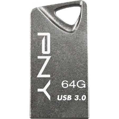 Pny T3 Attaché - USB-stick - 64 GB