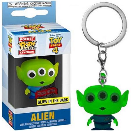 POP! Keychain Toy Story Alien (Glow in the Dark!)