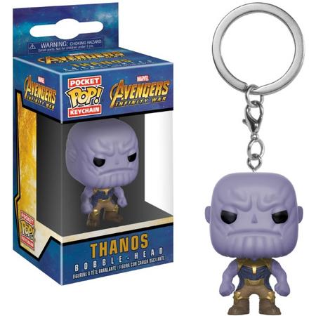 Pocket Pop Keychain Marvel: Avengers Infinity War - Thanos