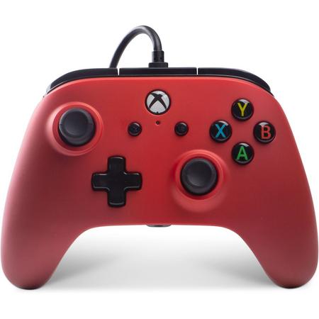 PowerA XB1 Controller Crimson Fade