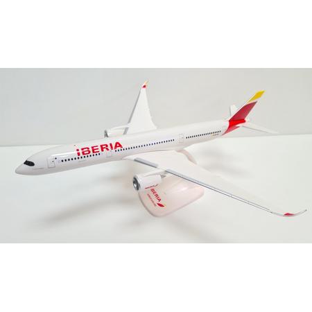 Iberia schaalmodel vliegtuig Airbus A350-900 schaal 1:200 lengte 34,4cm