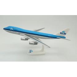 KLM schaalmodel vliegtuig Boeing 747-200 schaal 1:250 lengte 28,26cm