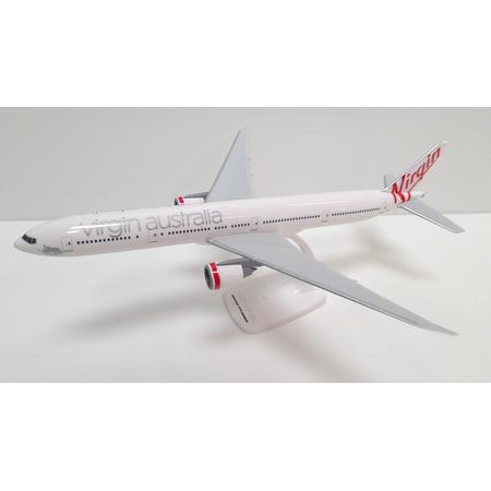 Schaalmodel vliegtuig Virgin Australia Boeing 777-300ER schaal 1:200 lengte 32,4cm