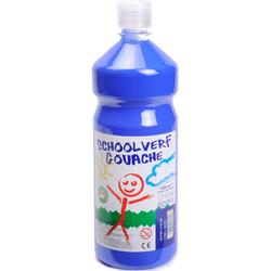 Schoolverf Blauw, 1 liter
