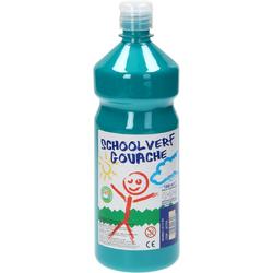 Schoolverf Turquoise, 1 liter