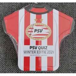 PSV Quiz winter editie -PSV Winter Quiz - Voor de gehele familie - Hoeveel weet jij van PSV? Pocketspel