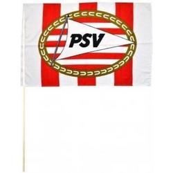 PSV Vlag - Zwaaiblag - Wit