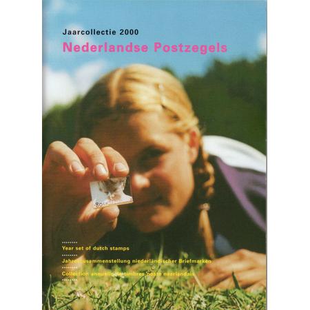 Jaarcollectie 2000 - Postegels Nederland