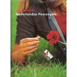 Jaarcollectie 2001 - Nederlandse Postzegels.