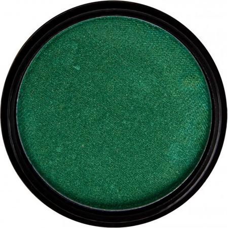 PXP pressed powder pearl dark green 5 gram