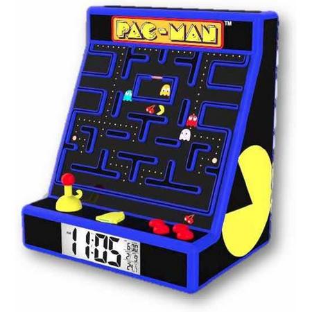 Pac-Man Arcade Wekker