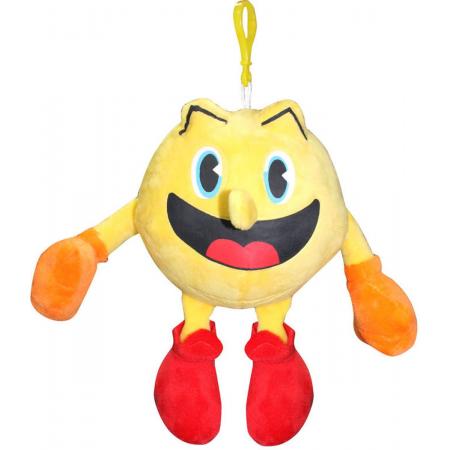 Pac-Man sleutelhanger knuffel ±15cm